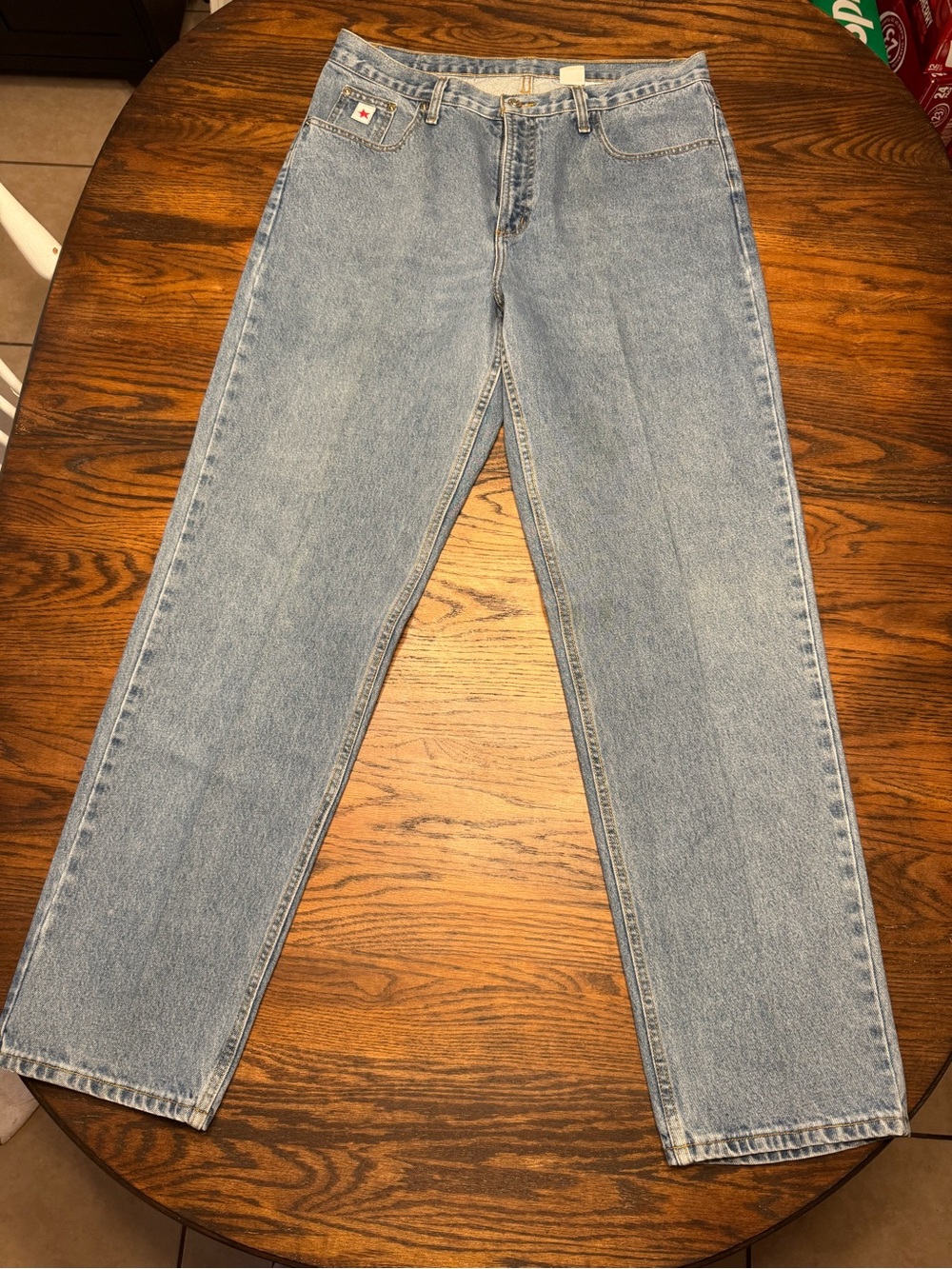 Women’s Rockies Denim Blue Jeans Size 17 Long  Boot Cut
